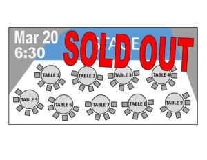 Arlene's Beauty World - Mar 20th, 6:30PM