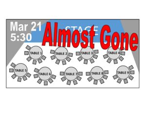 Arlene's Beauty World - Mar 21st, 5:30PM